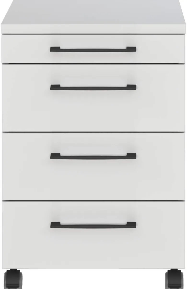 Rollcontainer 4251-69 Lichtgrau B/H/T: ca. 42x61x49 cm