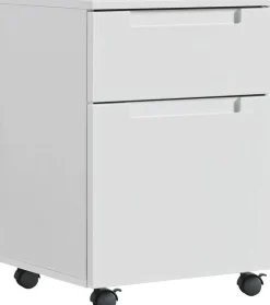 Rollcontainer Mailand weiß B/H/T: ca. 42x60x42 cm