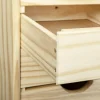 Rollcontainer Nils natur B/H/T: ca. 35x65x40 cm