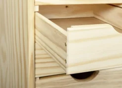 Rollcontainer Nils natur B/H/T: ca. 35x65x40 cm