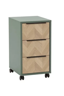 Rollcontainer Piazza Pistazie B/H/T: ca. 32,6x59,7x39,1 cm