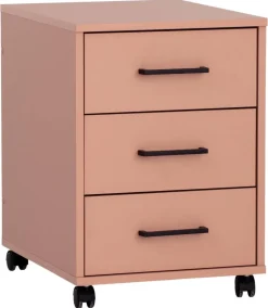 Rollcontainer Ruby apricot B/H/T: ca. 40,1x57x50 cm