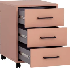 Rollcontainer Ruby apricot B/H/T: ca. 40,1x57x50 cm