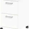 Rollcontainer weiß B/H/T: ca. 38x57x39 cm