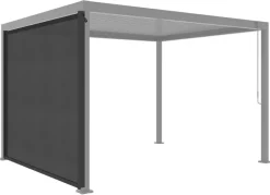 Rollo anthrazit Aluminium B/H/L: ca. 8,5x231x278 cm