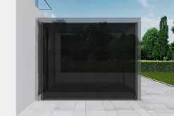 Rollo anthrazit Aluminium B/H/L: ca. 8,5x231x278 cm