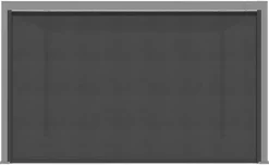 Rollo anthrazit Aluminium B/H/L: ca. 8,5x231x370 cm