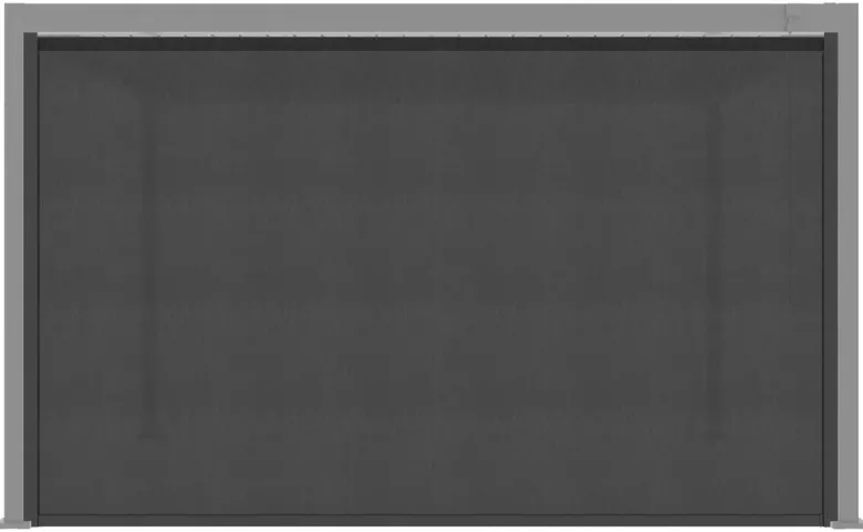 Rollo anthrazit Aluminium B/H/L: ca. 8,5x231x370 cm
