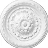 Rosette Danielle weiß D: ca. 30 cm