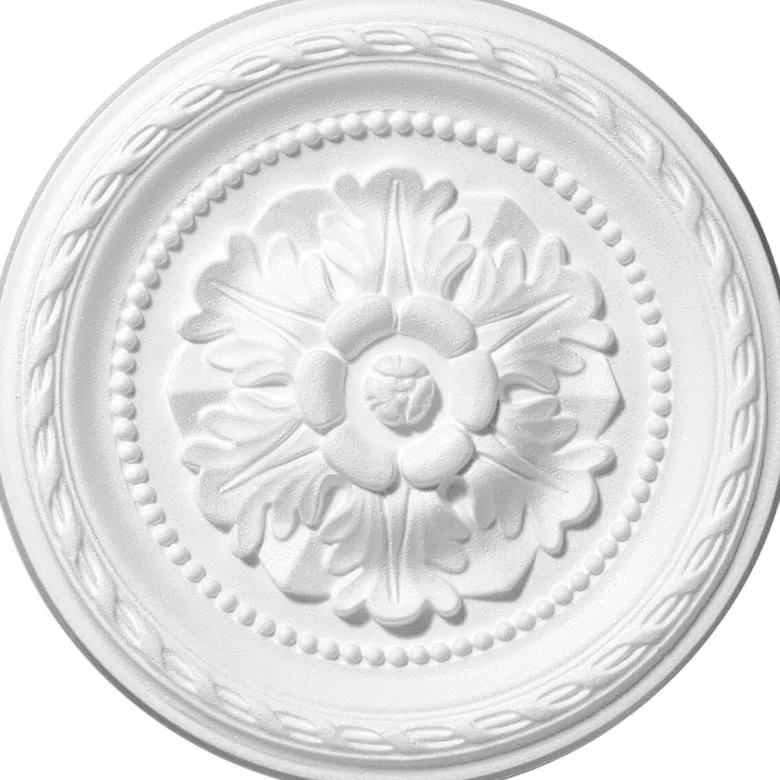 Rosette Danielle weiß D: ca. 30 cm