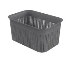 Rotho Aufbewahrungsbox anthrazit B/H/L: ca. 18x13x26 cm