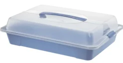 Rotho Party-Butler COOL u. FRESH blau B/H/L: ca. 29,5x11x43,5 cm
