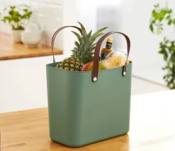 Rotho Tasche grün B/H/L: ca. 23,5x34x40 cm