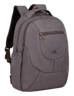 Rucksack grau B/H/L: ca. 15x31x46 cm