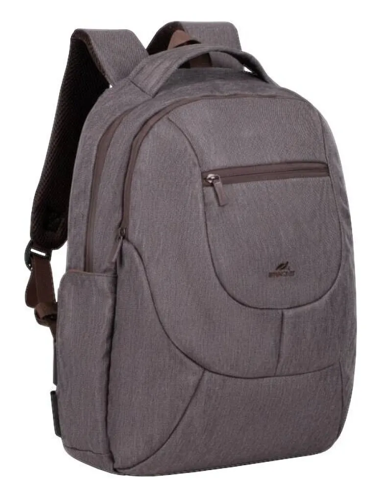 Rucksack grau B/H/L: ca. 15x31x46 cm