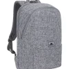 Rucksack grau B/H/L: ca. 15x31x46 cm