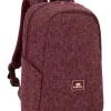 Rucksack rot B/H/L: ca. 12x27x40 cm