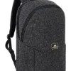 Rucksack schwarz B/H/L: ca. 15x31x46 cm