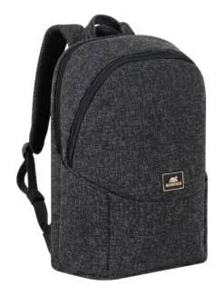 Rucksack schwarz B/H/L: ca. 15x31x46 cm