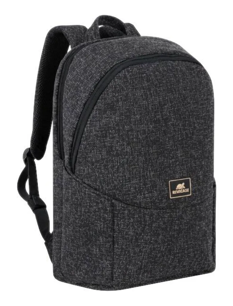 Rucksack schwarz B/H/L: ca. 15x31x46 cm