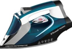 Russell Hobbs Dampf-Bügelautomat 26020-56 blau Kunststoff B/H/T: ca. 11x16x36 cm