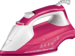 Russell Hobbs Dampf-Bügelautomat 26480-56 beere weiß Kunststoff B/H/L: ca. 11,7x15,9x29 cm