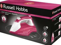 Russell Hobbs Dampf-Bügelautomat 26480-56 beere weiß Kunststoff B/H/L: ca. 11,7x15,9x29 cm