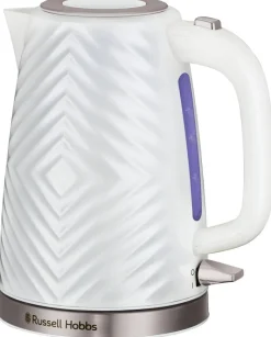 Russell Hobbs Edelstahl-Wasserkocher 26381-70 weiß Edelstahl Edelstahl B/H/T: ca. 22x24x17 cm ca. 1,7 l