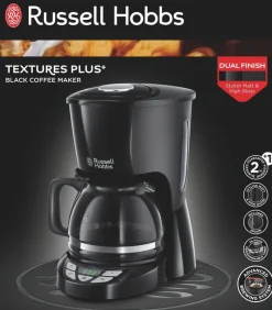 Russell Hobbs Kaffeeautomat 22620-56 schwarz Kunststoff B/H/L: ca. 20,5x31x29 cm