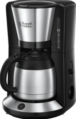 Russell Hobbs Kaffeeautomat 24020-56 schwarz silber Kunststoff B/H/T: ca. 21,2x35,3x23,7 cm