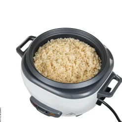 Russell Hobbs Reiskocher weiß Kunststoff Metall Glas B/H/L: ca. 21x19x15 cm