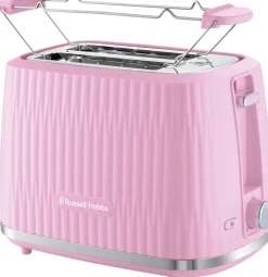 Russell Hobbs Toaster rosa B/H/L: ca. 27,8x19,1x17,4 cm