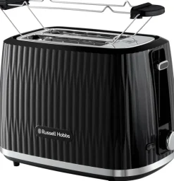 Russell Hobbs Toaster 27370-56 schwarz Kunststoff Edelstahl B/H/L: ca. 17,4x19,1x27,8 cm
