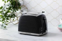 Russell Hobbs Toaster 26061-56 schwarz Kunststoff Edelstahl B/H/L: ca. 18,2x22,1x27 cm
