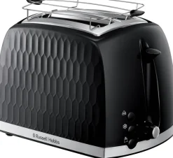Russell Hobbs Toaster 26061-56 schwarz Kunststoff Edelstahl B/H/L: ca. 18,2x22,1x27 cm