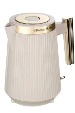 Russell Hobbs Wasserkocher beige Edelstahl B/H/L: ca. 16,8x24,5x23,3 cm ca. 1,7 l