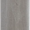 Rustic-Kerze grau B/H/L: ca. 6,8x13x6,8 cm