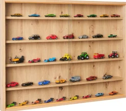 Sammelvitrine Artisario Eiche Artisan Nachbildung B/H/T: ca. 80x60x9,5 cm