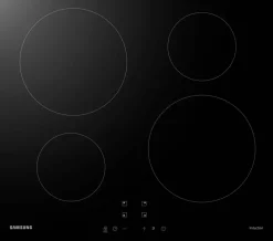 Samsung Induktionskochfeld NZ64M3NM1BB/UR schwarz B/H/T: ca. 59x5,7x52 cm