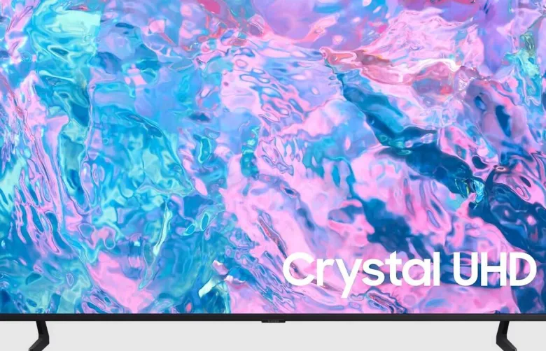 Samsung LED-Fernseher UE55CU70920 B/H: ca. 123x77 cm