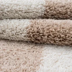 Sanat Hochflorteppich MILANO beige B/L: ca. 80x200 cm