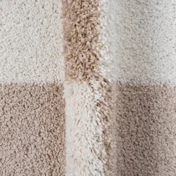 Sanat Hochflorteppich MILANO beige B/L: ca. 80x150 cm