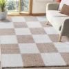 Sanat Hochflorteppich MILANO beige B/L: ca. 200x290 cm