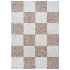 Sanat Hochflorteppich MILANO beige B/L: ca. 200x290 cm