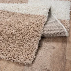 Sanat Hochflorteppich MILANO beige B/L: ca. 200x290 cm