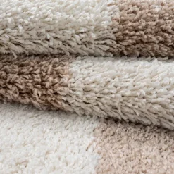 Sanat Hochflorteppich MILANO beige B/L: ca. 200x290 cm