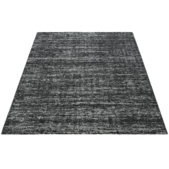 Sanat Kurzflorteppich OSLO schwarz B/L: ca. 80x200 cm