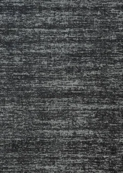 Sanat Kurzflorteppich OSLO schwarz B/L: ca. 80x200 cm