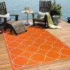 Sanat Outdoorteppich BERLIN orange B/L: ca. 120x170 cm