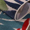 Sanat Outdoorteppich FLORAL bunt B/L: ca. 60x110 cm